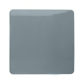 ART-BLKCG  1 Gang Blanking Plate Cool Grey